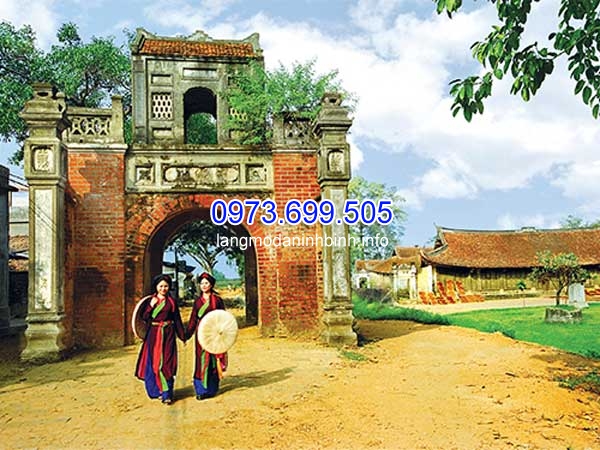 Cổng làng và mẫu cổng làng bằng đá đẹp nhất Việt Nam