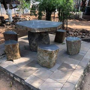 Bàn ghế đá xanh đẹp chất lượng cao giá rẻ thiết kế cao cấp