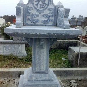 Bàn thờ thiên đá xanh đẹp chất lượng cao giá rẻ thiết kế hiện đại