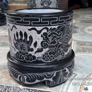 Bát hương đá xanh đẹp chất lượng tốt giá hợp lý thiết kế cao cấp