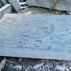 Chiếu rồng bằng đá hoa văn tinh tế giá rẻ