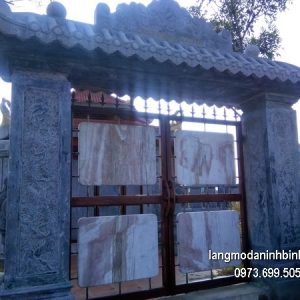 Cổng tam quan đá đẹp chất lượng cao giá rẻ thiết kế hiện đại