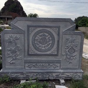 Cuốn thư đá chấn phong thủy đẹp nhất cho đình làng giá rẻ