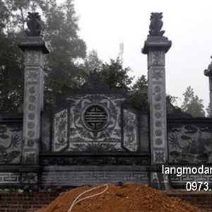 Cuốn thư đá chấn phong thủy đẹp nhất cho đình làng chất lượng cao giá hợp lý