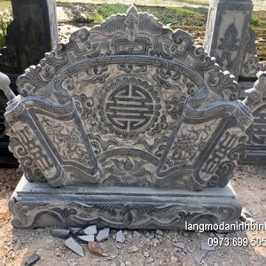 Cuốn thư đá chấn phong thủy đẹp nhất cho đình làng chất lượng cao giá tốt