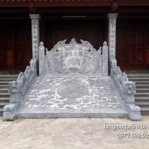 Cuốn thư đá chấn phong thủy đẹp nhất cho nhà thờ chất lượng tốt giá tốt