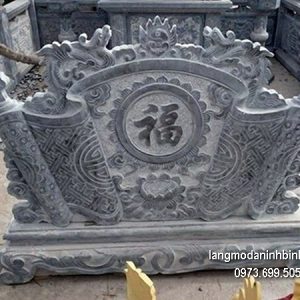 Cuốn thư đá chấn phong thủy đẹp nhất cho nhà thờ giá rẻ