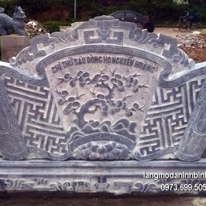 Mẫu cuốn thư đá chạm khắc tinh tế chất lượng tốt giá hợp lý