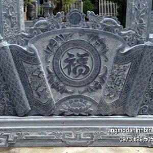 Mẫu cuốn thư đá chạm khắc tinh tế chất lượng tốt giá tốt