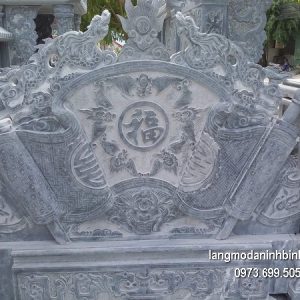Mẫu cuốn thư đá chạm khắc tinh xảo chất lượng tốt giá tốt