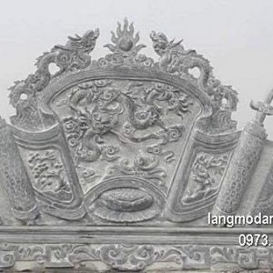 Mẫu cuốn thư đá chạm khắc tinh xảo chất lượng cao giá rẻ