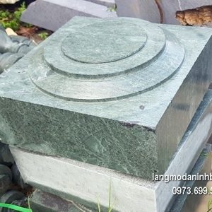 Chân tảng đá đẹp giá rẻ hoa văn tinh tế