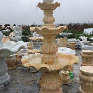 Đài phun nước bằng đá tự nhiên đẹp nhất thiết kế cao cấp giá hợp lý