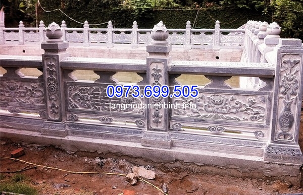Giá trụ đá hàng rào tốt nhất tại langmodaninhbinh.info