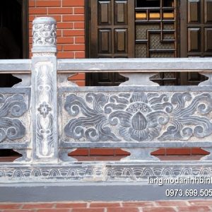 Hàng rào đá xanh đẹp chất lượng tốt giá tốt thiết kế cao cấp