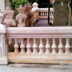 Hàng rào đá xanh đẹp chất lượng tốt giá hợp lý thiết kế hiện đại