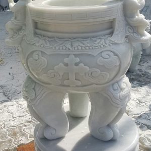 Lư hương đá đẹp chất lượng cao giá tốt thiết kế cao cấp