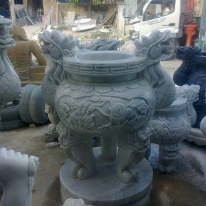 Lư hương đá đẹp nhất chất lượng cao giá hợp lý thiết kế cao cấp
