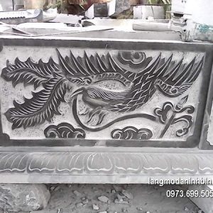 Lư hương đá đặt nhà chùa hoa văn tinh xảo chất lượng tốt giá rẻ