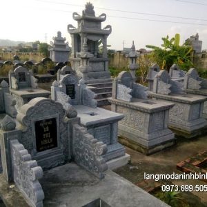 Mộ bành đá xanh khối đẹp nhất chất lượng tốt giá tốt thiết kế cao cấp