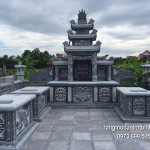 Mộ đá khối tự nhiên hoa văn tinh tế chất lượng cao giá hợp lý