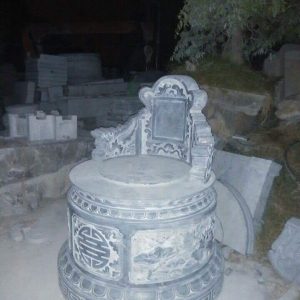 Mộ tròn đá tự nhiên hoa văn tinh tế chất lượng cao giá rẻ