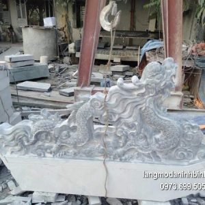 Rồng đá phong thủy đẹp chất lượng tốt giá hợp lý