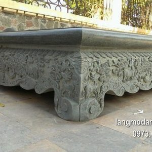 Sập đá khối đẹp nhất chất lượng tốt giá rẻ