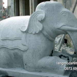 Tượng voi đá đẹp chất lượng tốt giá tốt