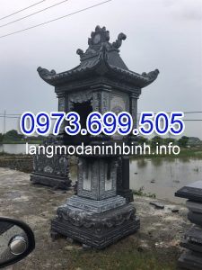 Mẫu cây hương đá có mái đẹp chất lượng giá rẻ tại Ninh Bình