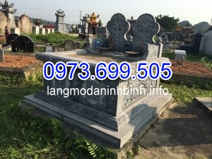 Lắp đặt xây mộ đơn giản đá ở Lâm Đồng