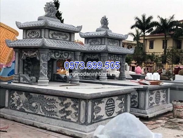 Nhận lắp đặt xây mộ đá hình tròn ở Lâm Đồng uy tín chất lượng giá rẻ