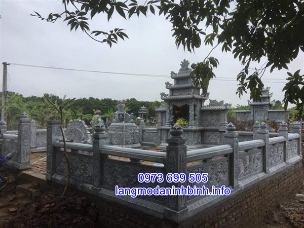Mẫu lăng mộ đá đẹp nhất Việt Nam