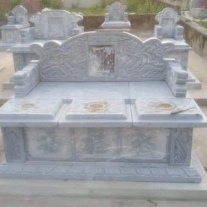 Mẫu mộ đá đôi đẹp thiết kế cao cấp chất lượng cao giá tốt