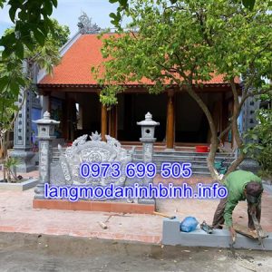 Báo giá cuốn thư đá nhà thờ họ chuẩn nhất tại Ninh Bình