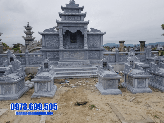 mẫu khu lăng mộ đá tại Đà Nẵng đẹp