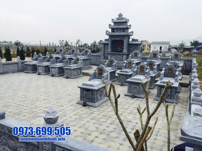 mẫu khu lăng mộ đá tại Đà Nẵng