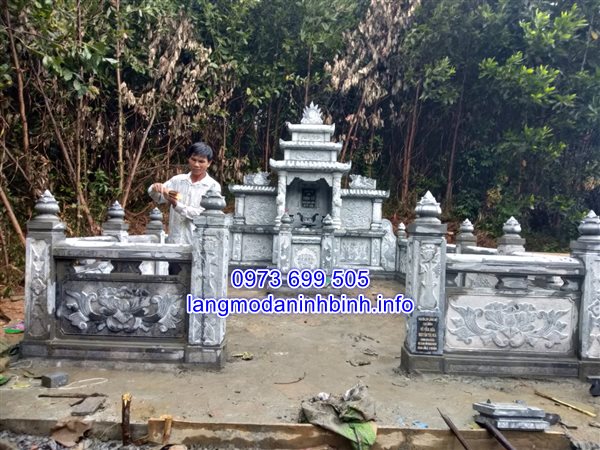 Thiết kế thi công lắp đặt khu lăng mộ đá tại Đà Nẵng;