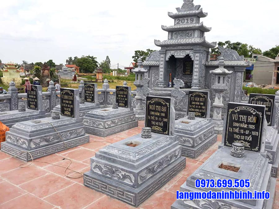 Cơ sở bán lăng mộ đá đẹp nhất Ninh Vân - Ninh Bình