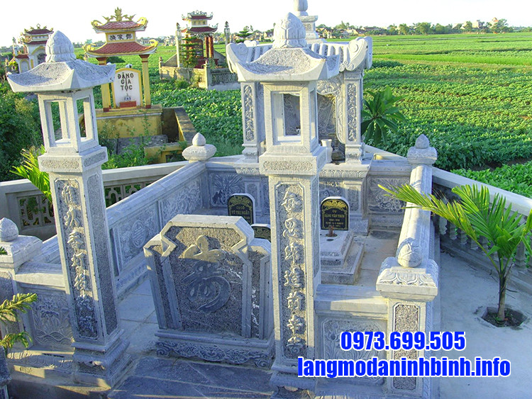 Cơ sở chế tác lăng mộ đá đẹp nhất Việt Nam