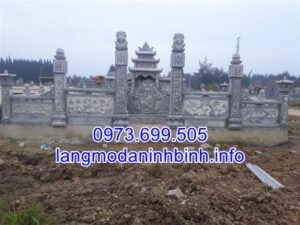 Địa chỉ chế tác các mẫu lăng mộ đá gia tộc uy tín chất lượng nhất tại Ninh Vân Ninh Bình;