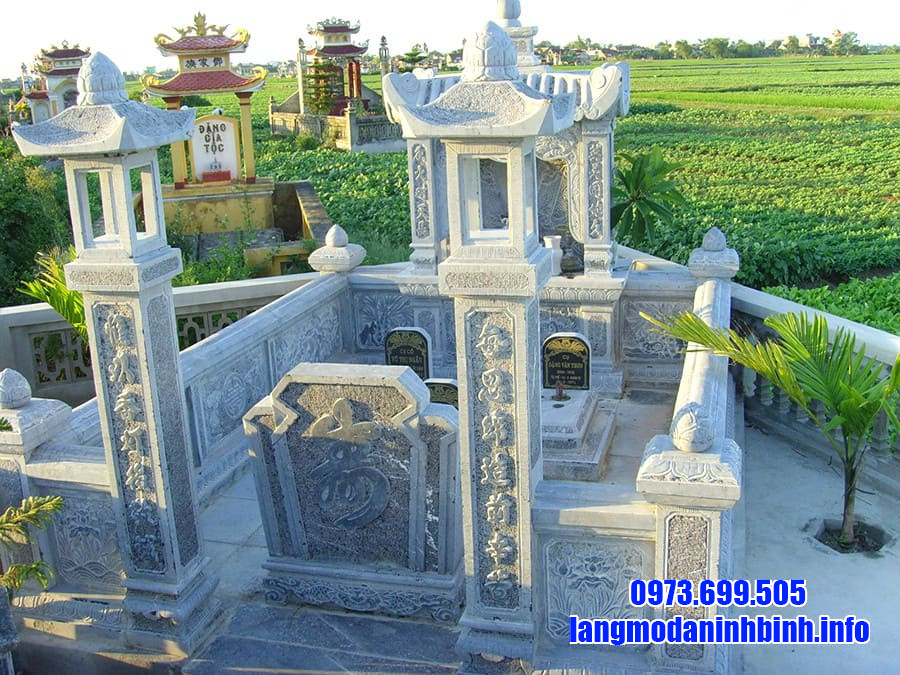 Lăng mộ đá đẹp Ninh Vân
