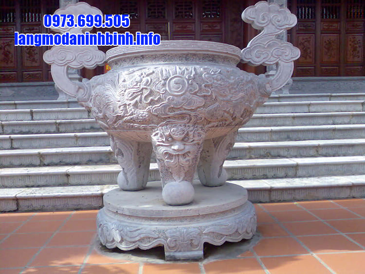 Bán lư hương đá tại Hà Nội