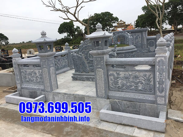 Cơ sở lắp đặt lăng mộ đá tại Ninh Vân