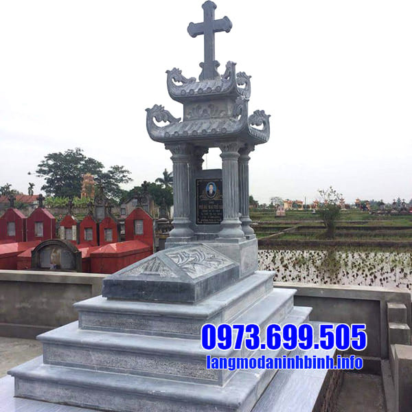 Lăng mộ đá khối đẹp nhất Ninh Vân
