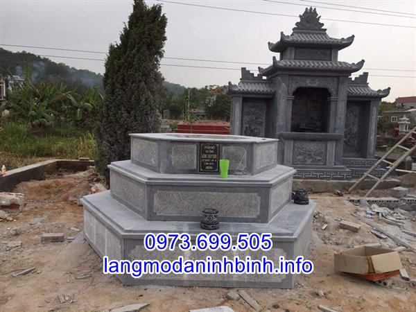 Cơ sở chế tác mộ đá uy tín nhất tại Ninh Vân Ninh Bình