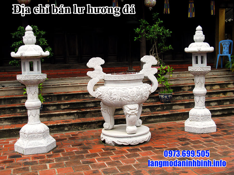 Địa chỉ bán lư hương đá