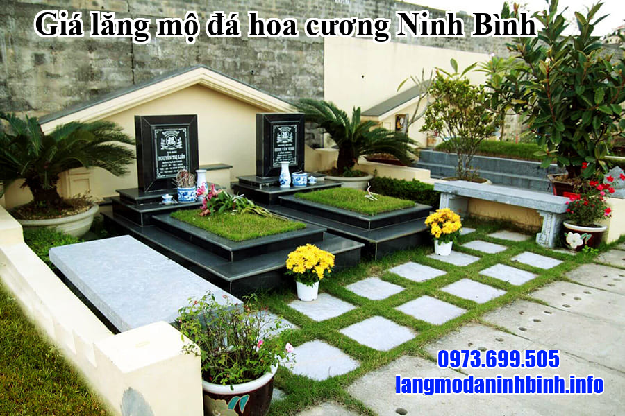 Giá lăng mộ đá hoa cương Ninh Bình