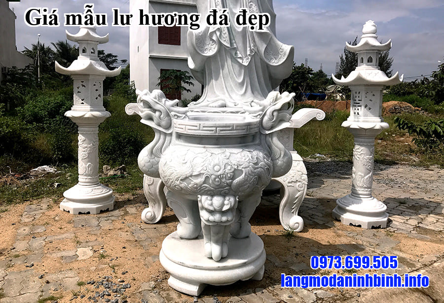 Giá mẫu lư hương đá đẹp