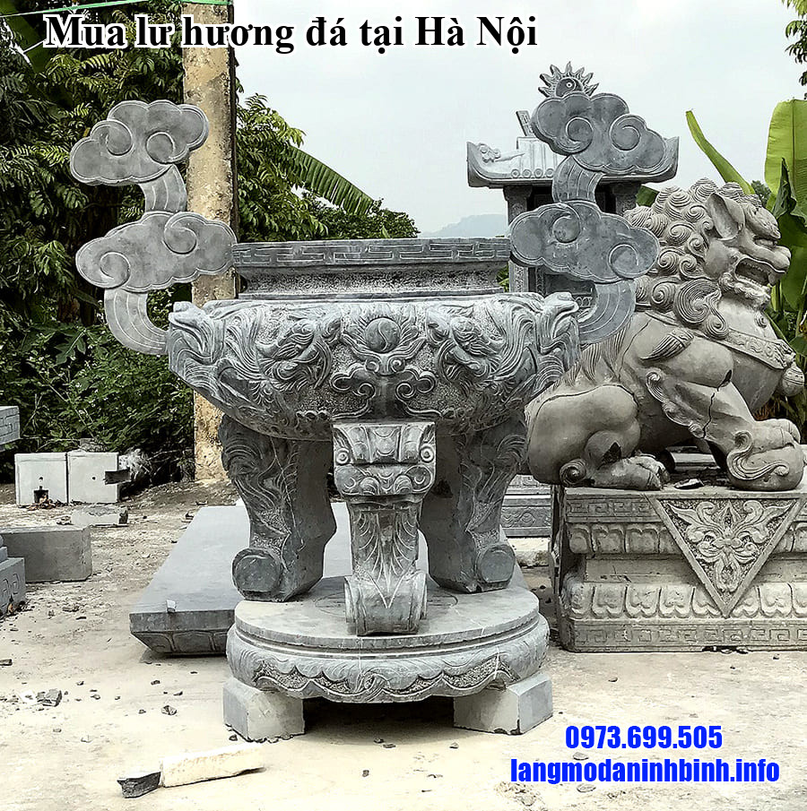 Mua lư hương đá tại Hà Nội